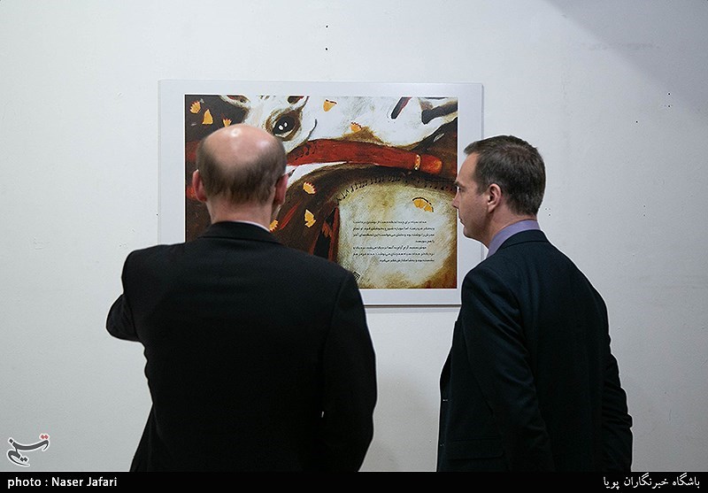 نمایشگاه هنری آثار کشور اسلواکی در هفته فرهنگ و هنر اسلواکی