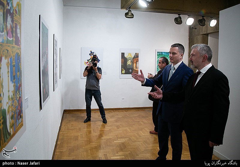 نمایشگاه هنری آثار کشور اسلواکی در هفته فرهنگ و هنر اسلواکی