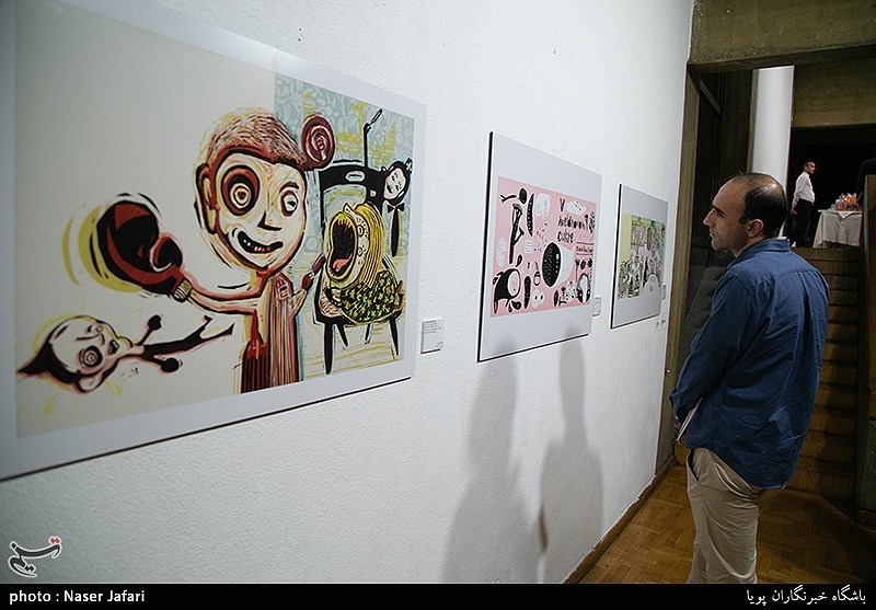 نمایشگاه هنری آثار کشور اسلواکی در هفته فرهنگ و هنر اسلواکی