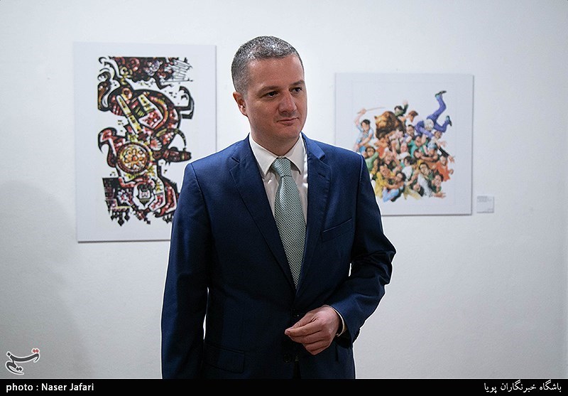 نمایشگاه هنری آثار کشور اسلواکی در هفته فرهنگ و هنر اسلواکی