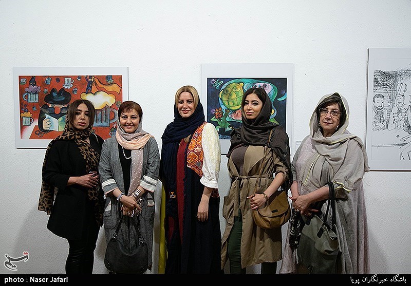 نمایشگاه هنری آثار کشور اسلواکی در هفته فرهنگ و هنر اسلواکی