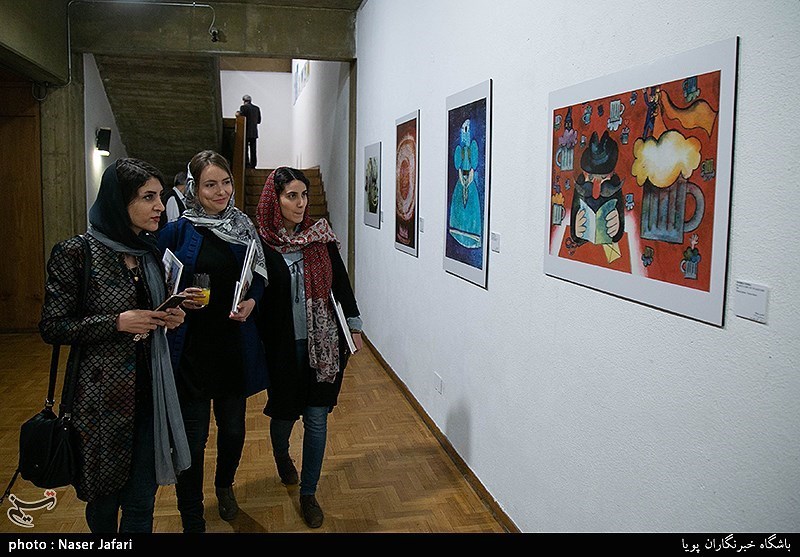 نمایشگاه هنری آثار کشور اسلواکی در هفته فرهنگ و هنر اسلواکی