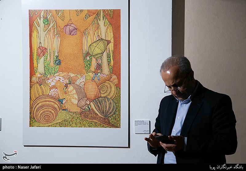 نمایشگاه هنری آثار کشور اسلواکی در هفته فرهنگ و هنر اسلواکی