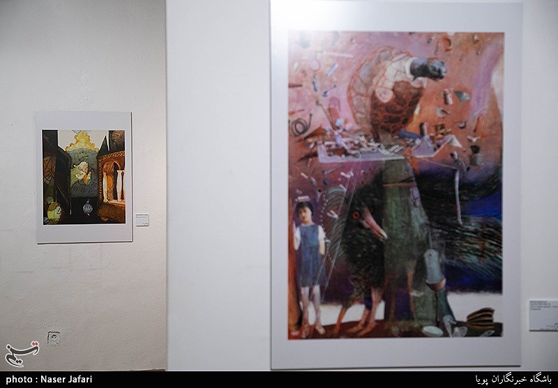 نمایشگاه هنری آثار کشور اسلواکی در هفته فرهنگ و هنر اسلواکی