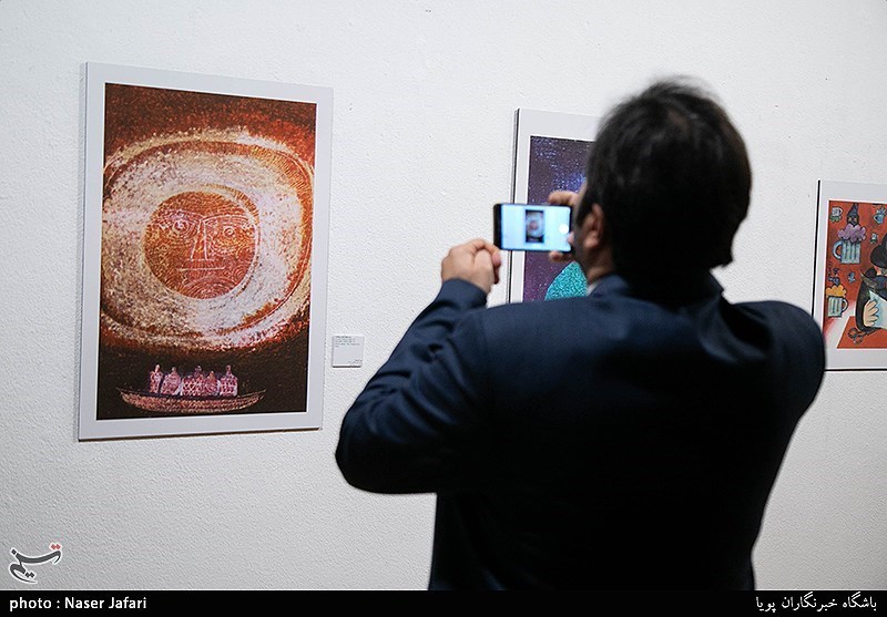 نمایشگاه هنری آثار کشور اسلواکی در هفته فرهنگ و هنر اسلواکی