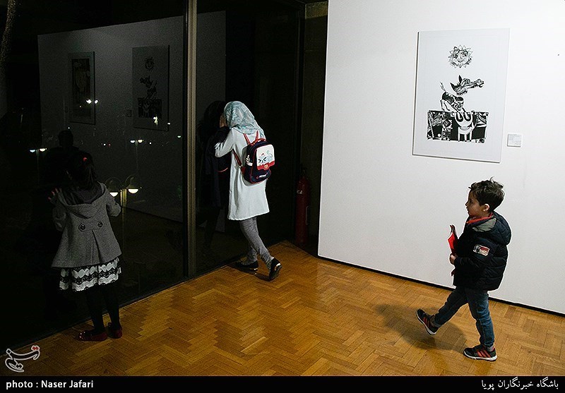 نمایشگاه هنری آثار کشور اسلواکی در هفته فرهنگ و هنر اسلواکی