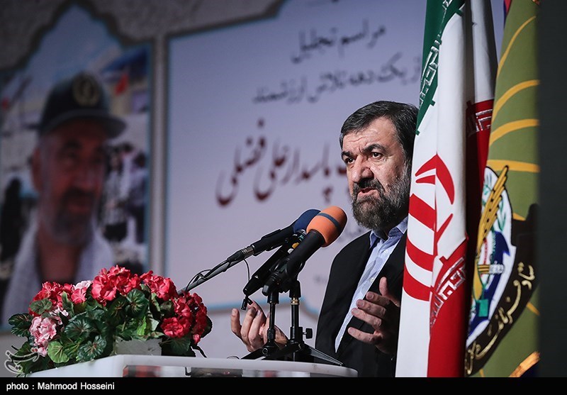 مراسم تجلیل از سردار علی فضلی