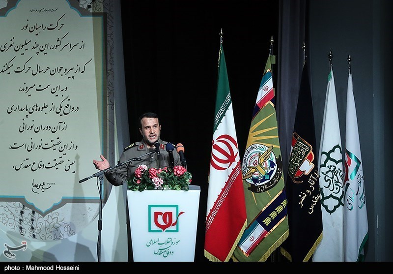 مراسم تجلیل از سردار علی فضلی