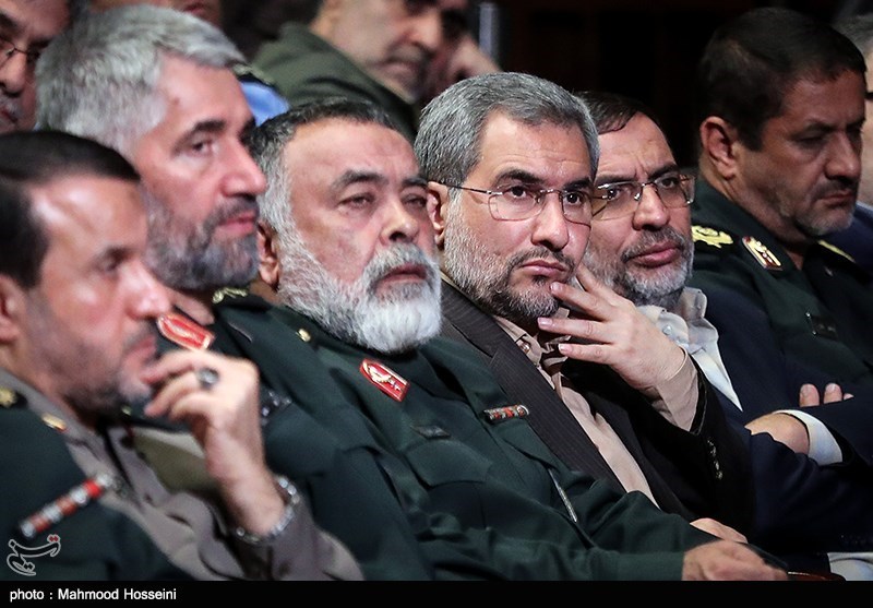 مراسم تجلیل از سردار علی فضلی