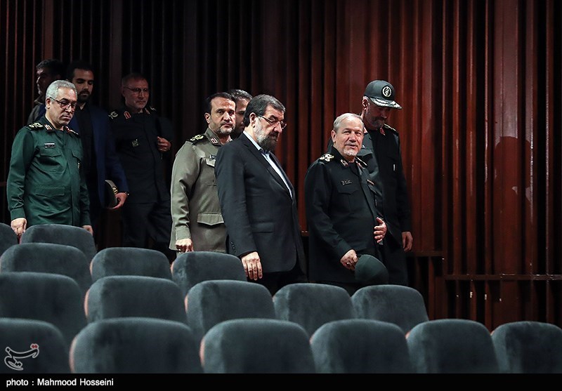 مراسم تجلیل از سردار علی فضلی