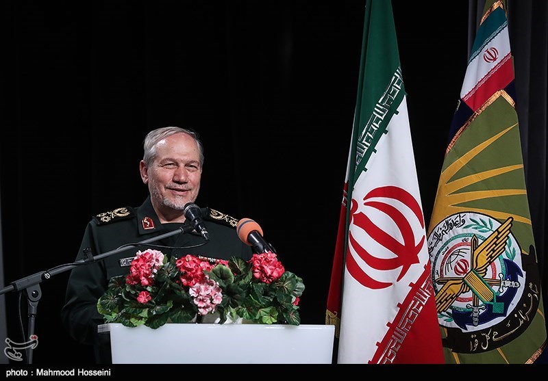 مراسم تجلیل از سردار علی فضلی