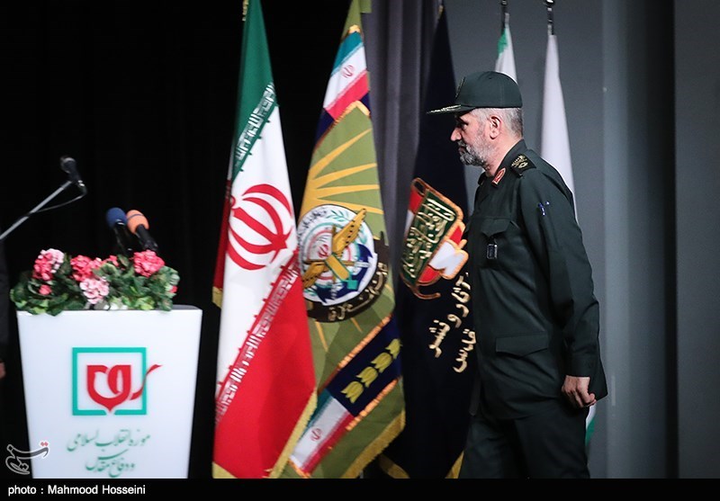 مراسم تجلیل از سردار علی فضلی