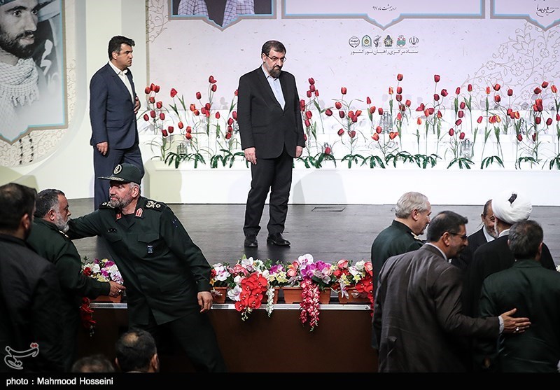 مراسم تجلیل از سردار علی فضلی