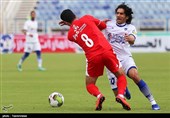لیگ برتر فوتبال| تساوی گسترش فولاد و سپیدرود در نیمه نخست