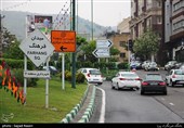 میدان فرهنگ به سمت غرب به نام بلوار سرو شرقی شناخته می‌شود و در اواسط بلوار سرو شرقی، خیابان علامه شمالی آن را قطع می‌کند. 