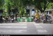 این مکان از هنگام خروج نیروهای متفقین در میانه‌های دهه بیست خورشیدی تا سال 1357 به صورت مرکز نظامی نیمه متروکی باقی مانده بود تا اینکه در سال 1377 به مالکیت شهرداری تهران در آمد