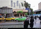 تقاطع خیابان ایرانشهر و پل کریمخان