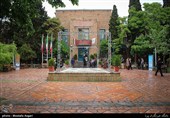 یکی از ساختمان هایی که در زمان جنگ جهانی دوم تبدیل به انبار تسلیحات متفقین گردید.