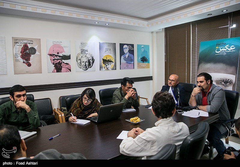 نشست خبری دومین دوره‌ی اعطای نشان عکس سال