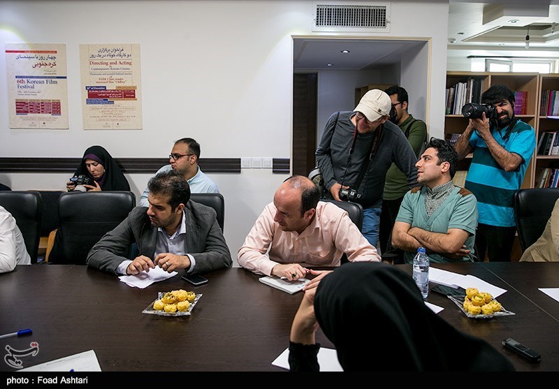 نشست خبری دومین دوره‌ی اعطای نشان عکس سال