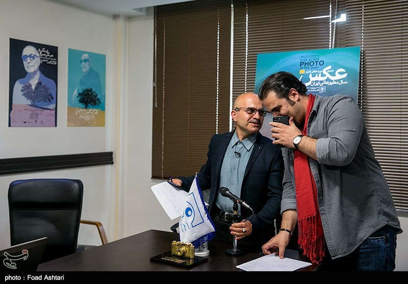 نشست خبری دومین دوره‌ی اعطای نشان عکس سال