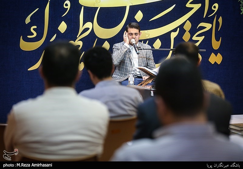 مسعود موحدی راد قاری ممتاز کشور