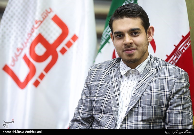 مسعود موحدی راد قاری ممتاز کشور