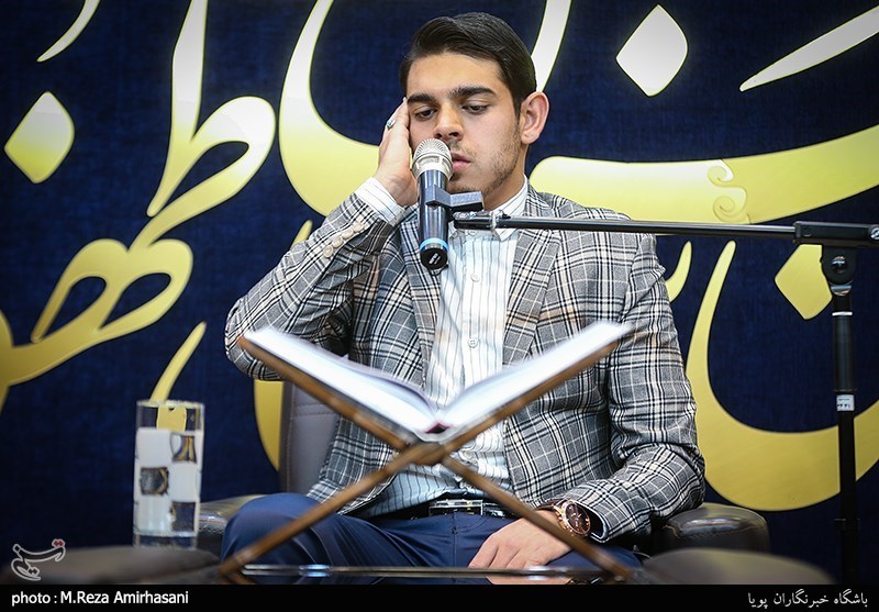 مسعود موحدی راد قاری ممتاز کشور