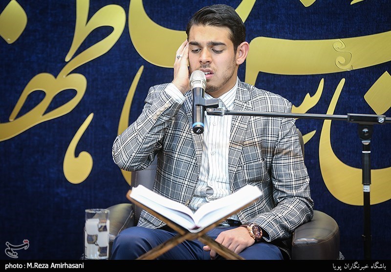 مسعود موحدی راد قاری ممتاز کشور