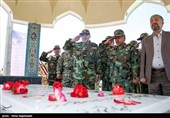 بازدید فرمانده نیروی زمینی ارتش از تیب 377 شهید حبرانی - مشهد