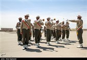 بازدید فرمانده نیروی زمینی ارتش از تیب 377 شهید حبرانی - مشهد