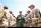 بازدید فرمانده نیروی زمینی ارتش از تیب 377 شهید حبرانی - مشهد