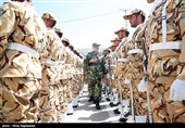 بازدید فرمانده نیروی زمینی ارتش از تیب 377 شهید حبرانی - مشهد