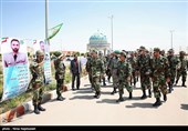 بازدید فرمانده نیروی زمینی ارتش از تیب 377 شهید حبرانی - مشهد
