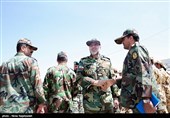 بازدید فرمانده نیروی زمینی ارتش از تیب 377 شهید حبرانی - مشهد