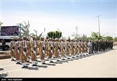 بازدید فرمانده نیروی زمینی ارتش از تیب 377 شهید حبرانی - مشهد