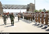 بازدید فرمانده نیروی زمینی ارتش از تیب 377 شهید حبرانی - مشهد