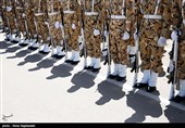بازدید فرمانده نیروی زمینی ارتش از تیب 377 شهید حبرانی - مشهد