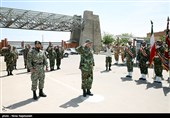 بازدید فرمانده نیروی زمینی ارتش از تیب 377 شهید حبرانی - مشهد