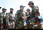 بازدید فرمانده نیروی زمینی ارتش از تیب 377 شهید حبرانی - مشهد