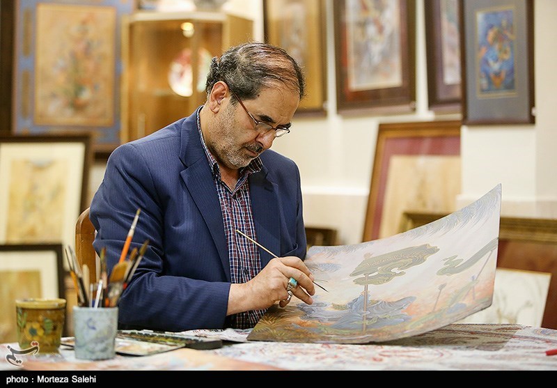 امام زمان (عج) , ماه شعبان , نگارگری , هنرهای تجسمی ,