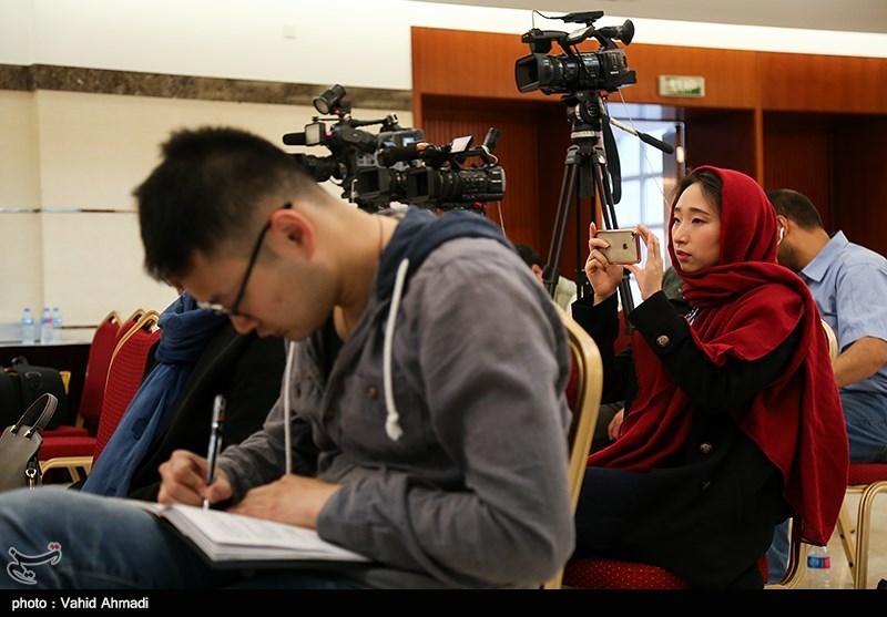 کنفرانس خبری فرستاده ویژه چین در امور خاورمیانه