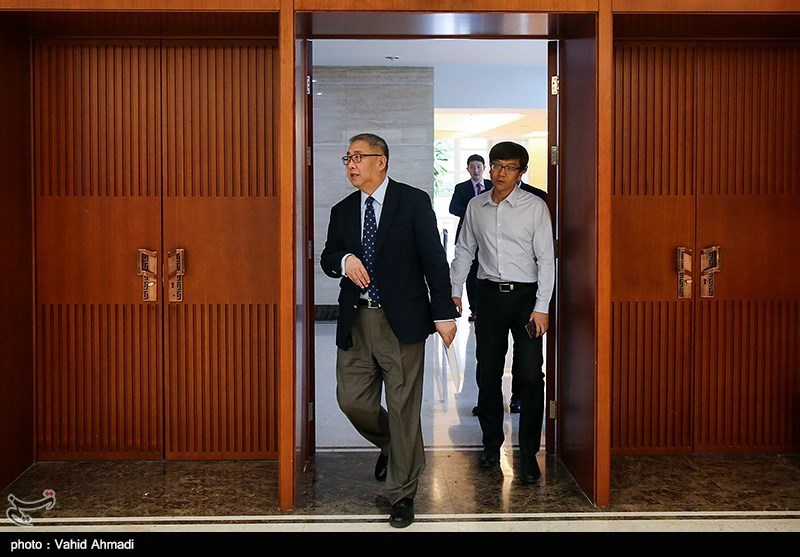 کنفرانس خبری فرستاده ویژه چین در امور خاورمیانه