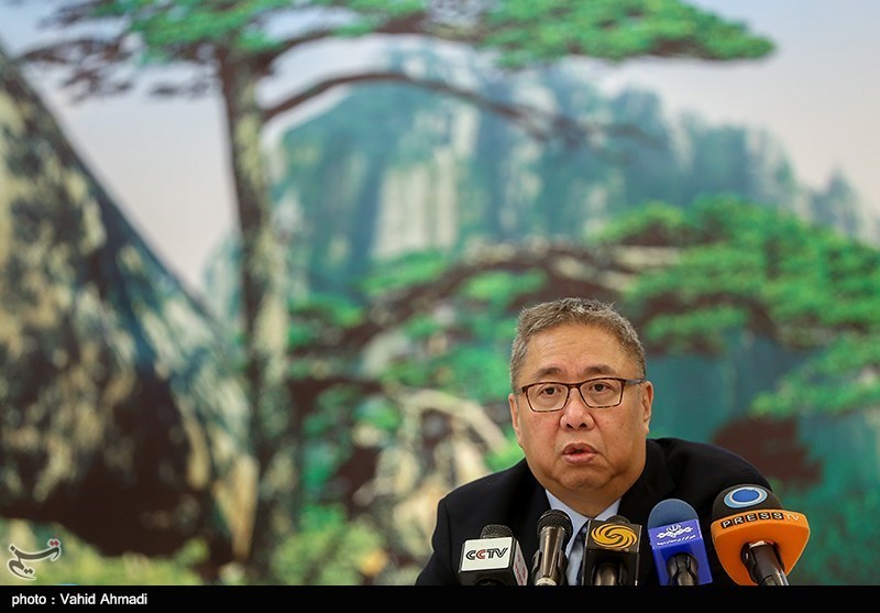 کنفرانس خبری فرستاده ویژه چین در امور خاورمیانه