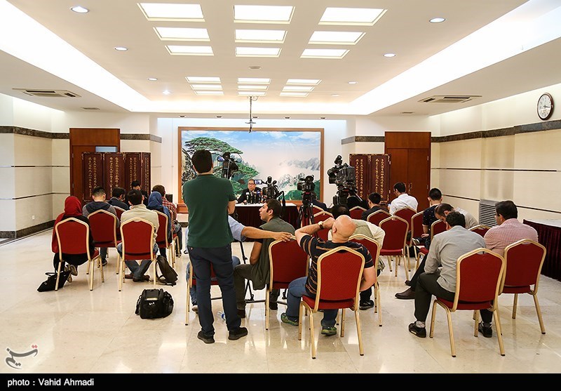 کنفرانس خبری فرستاده ویژه چین در امور خاورمیانه