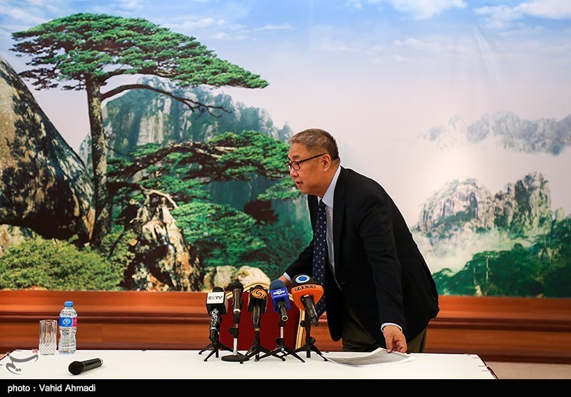 کنفرانس خبری فرستاده ویژه چین در امور خاورمیانه