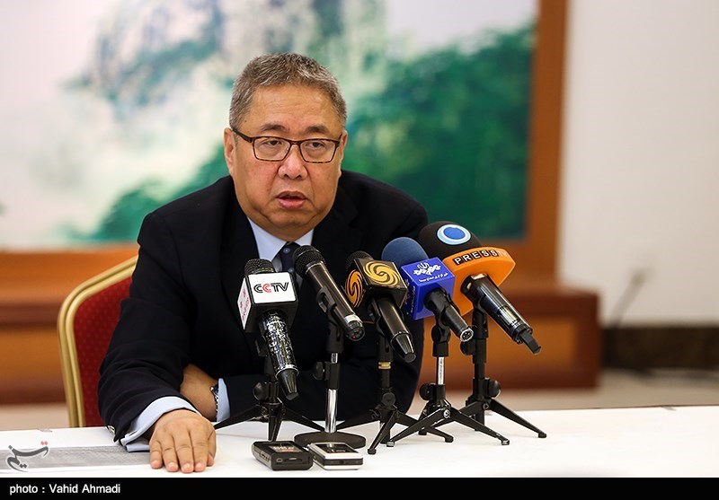 کنفرانس خبری فرستاده ویژه چین در امور خاورمیانه