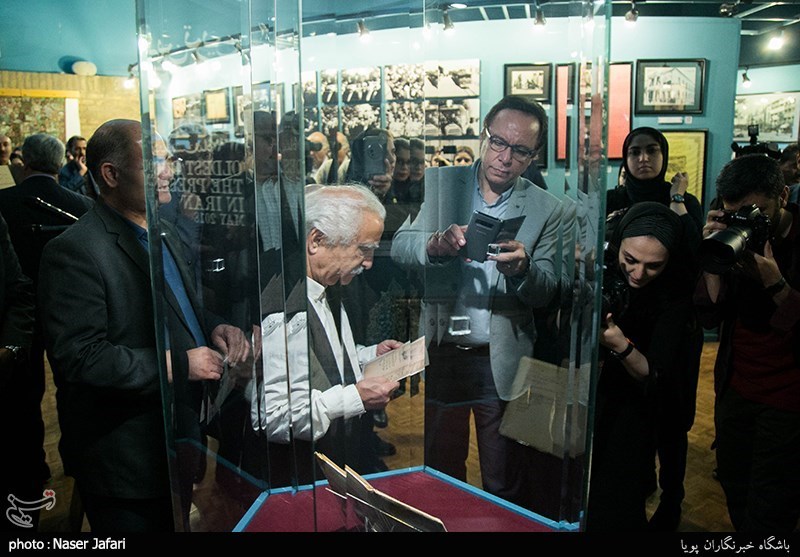 رونمایی از کهن ترین سند حضور سینما در ایران