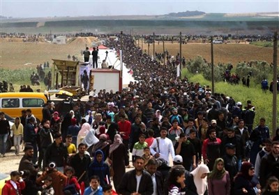 في ذكرى النكبة.. حماس تدعو لأوسع مشاركة بمسيرة العودة