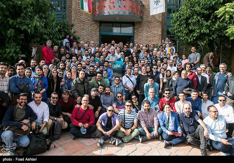 دومین دوره اهدای نشان عکس مطبوعاتی سال